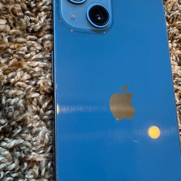 Apple iPhone 13, teal/blue, Straight talk 128GB - Picture 5 of 10